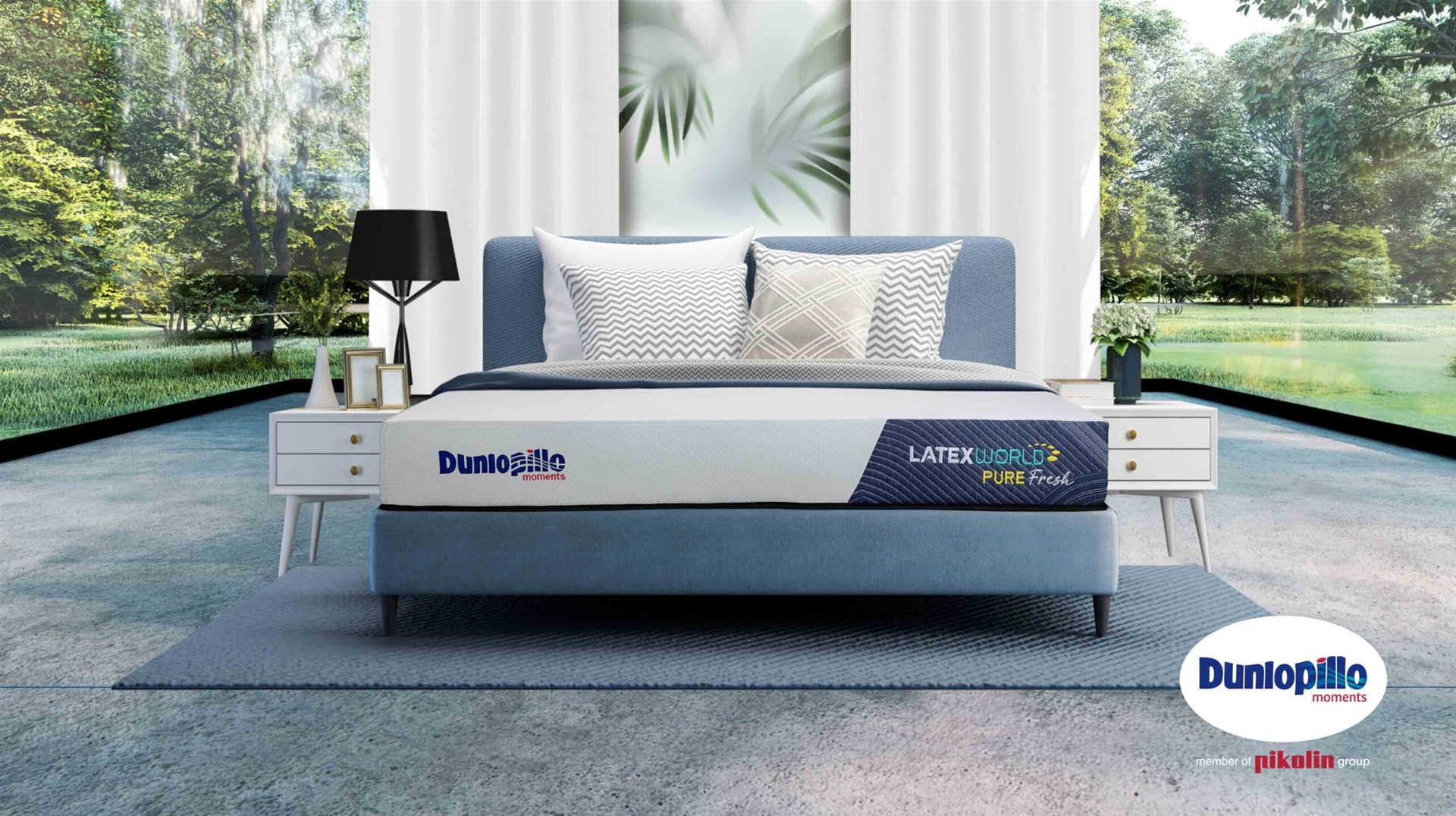Nệm Cao Su Dunlopillo Pure Fresh
