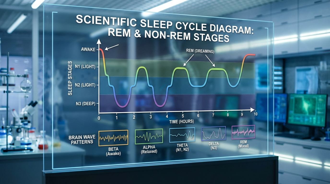 Nghiên Cứu Khoa Học Về Giấc Ngủ Và Nệm