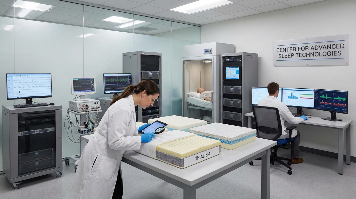 Phòng lab nghiên cứu giấc ngủ