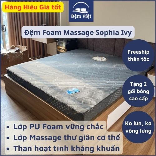 Đệm foam Massage sophia ivy