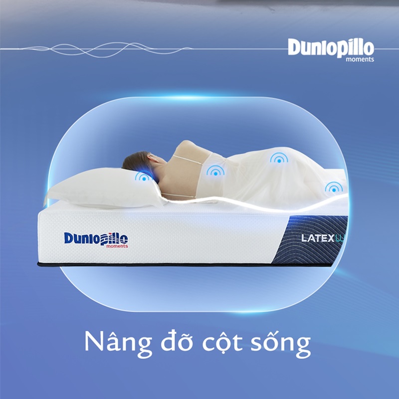 Dunlopillo - Nệm cao su cao cấp từ châu Âu