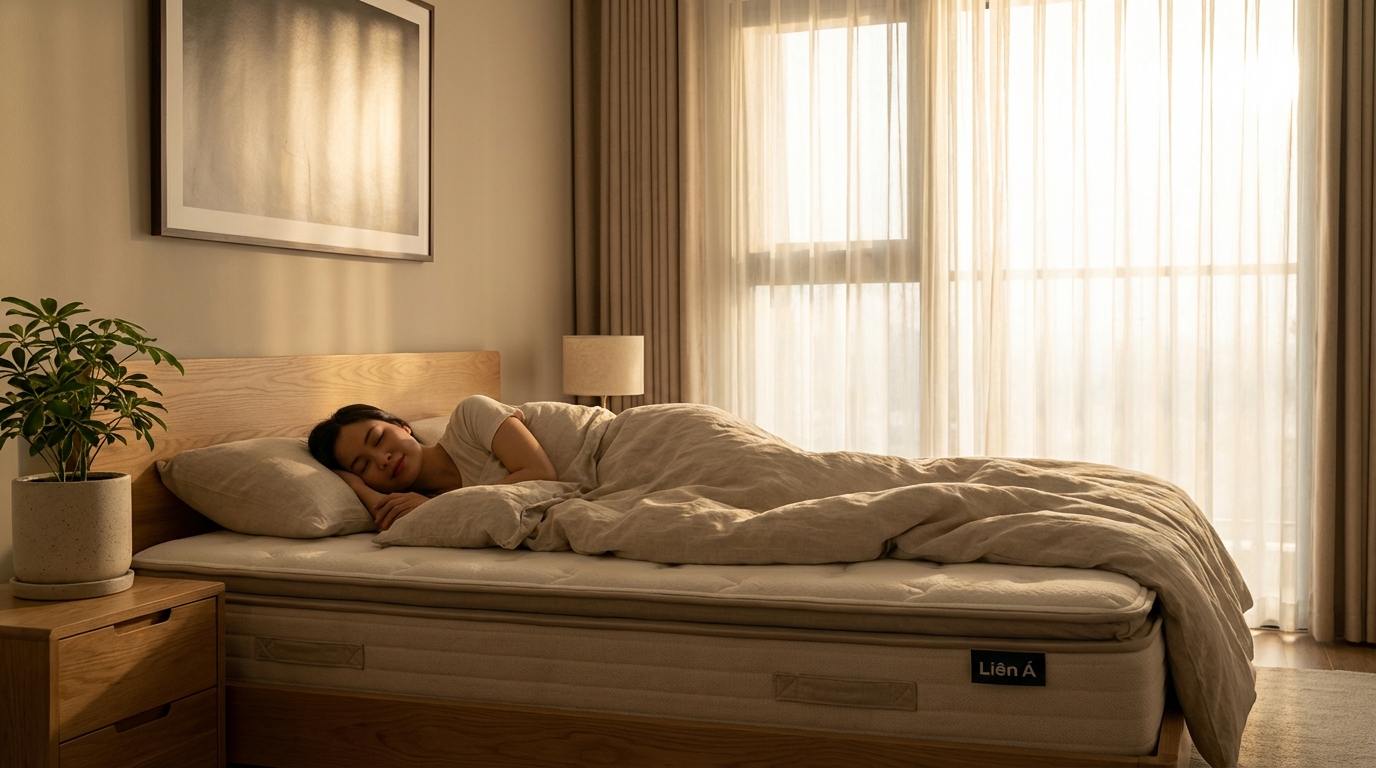 Ảnh Hưởng Của Nệm Đến Chất Lượng Giấc Ngủ: Bí Quyết Ngủ Ngon Cho Sức Khỏe Toàn Diện