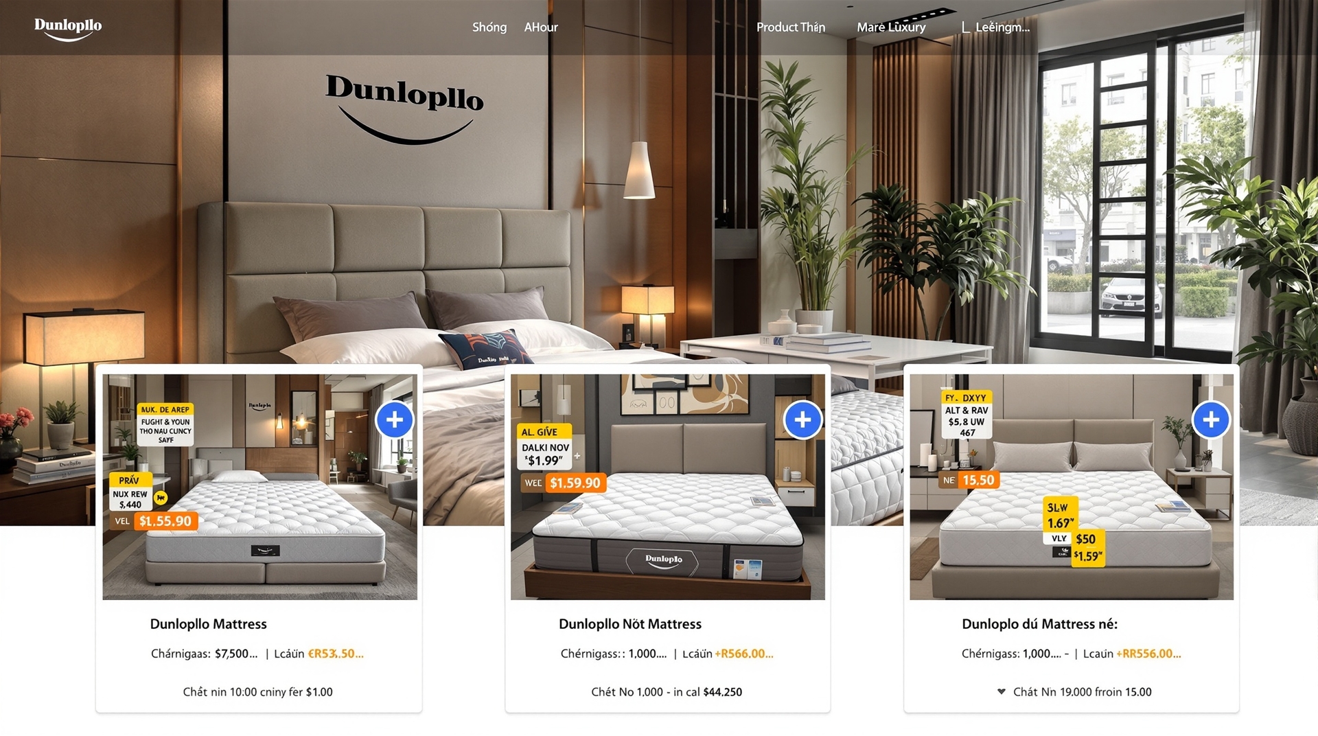 Bảng Giá Đệm Dunlopillo Mới Nhất 2025 - Cập Nhật Chi Tiết Tất Cả Các Dòng Sản Phẩm