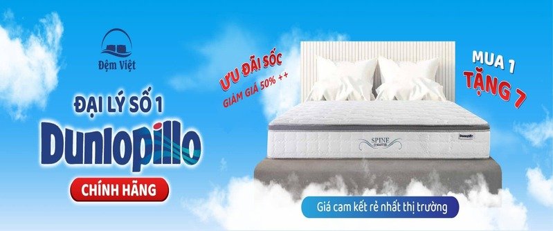 So Sánh Nệm Dunlopillo và Everon: Thương Hiệu Nào Đáng Mua?