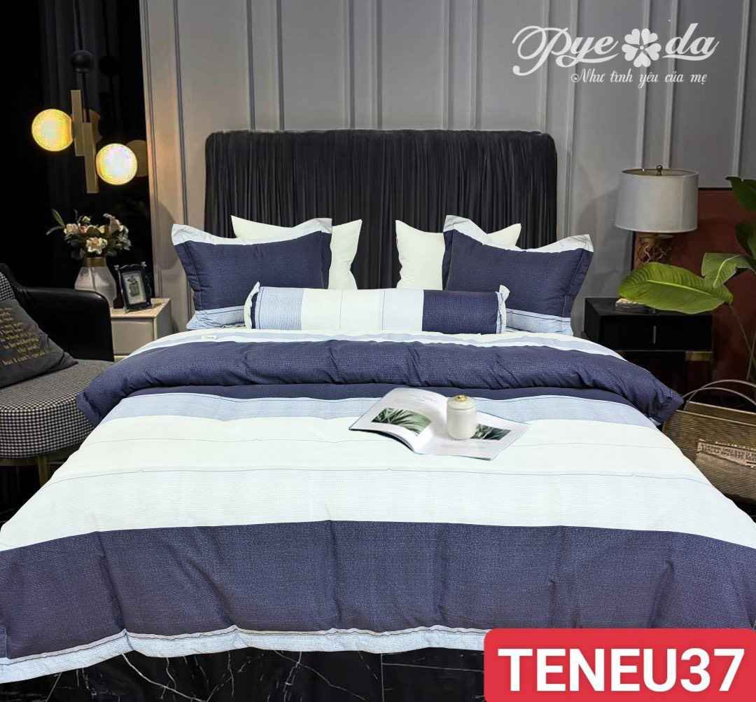 Bộ Ga Phủ Tencel EU Họa Tiết