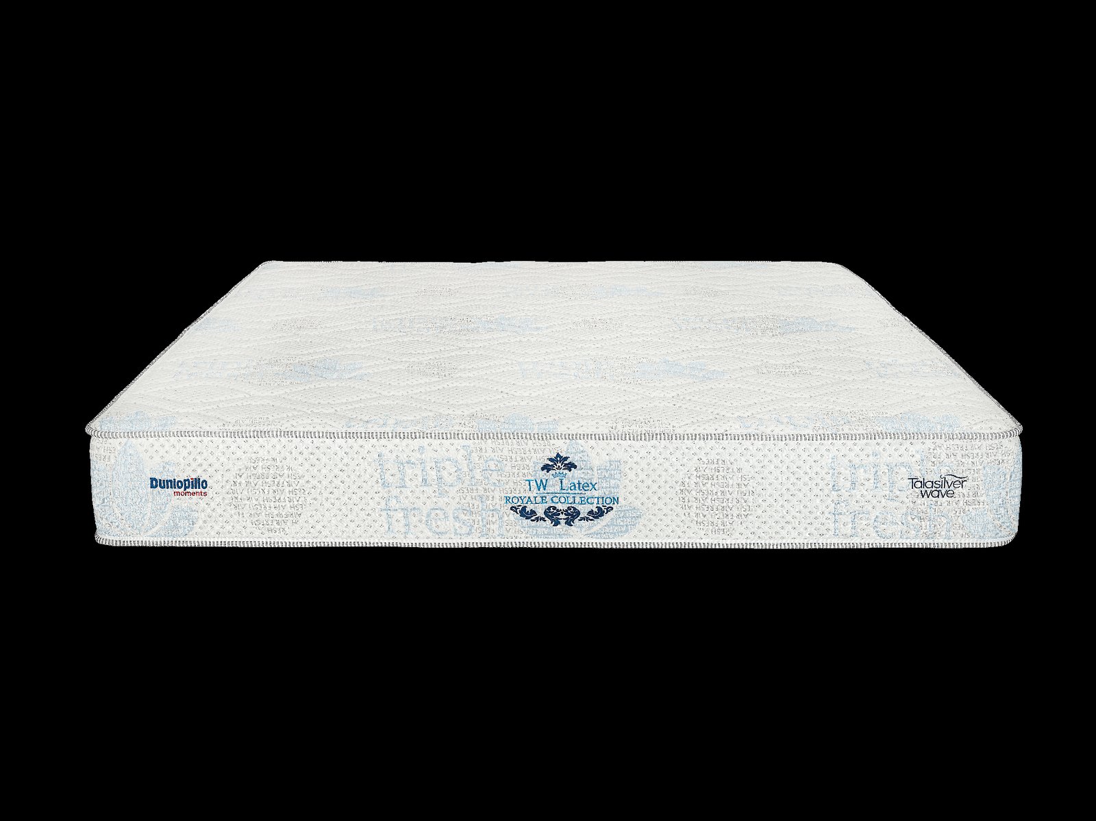 Nệm cao su TWG Royale Latex 23 cm