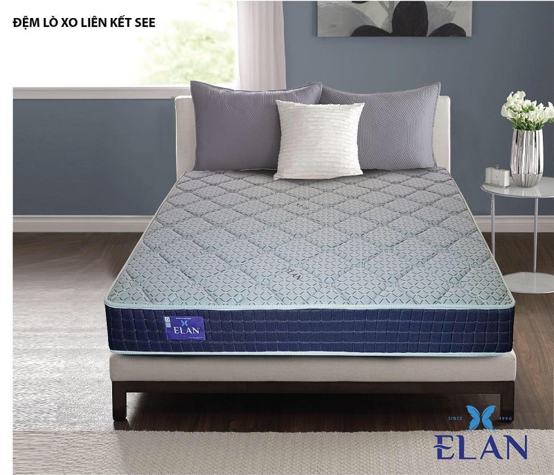 Đệm lò xo liên kết See Elan cao 23cm