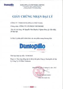 Đệm Việt – đại lý top đầu của đệm Dunlopillo