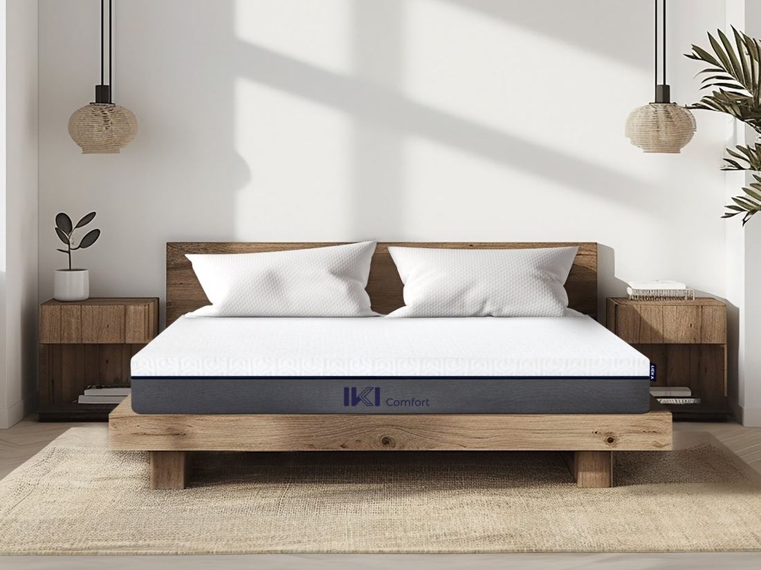 Nệm cao su Hybrid Liên Á IKI Comfort