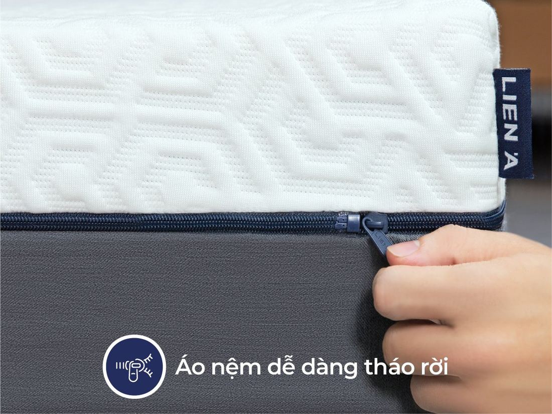 Nệm cao su Hybrid Liên Á IKI Comfort