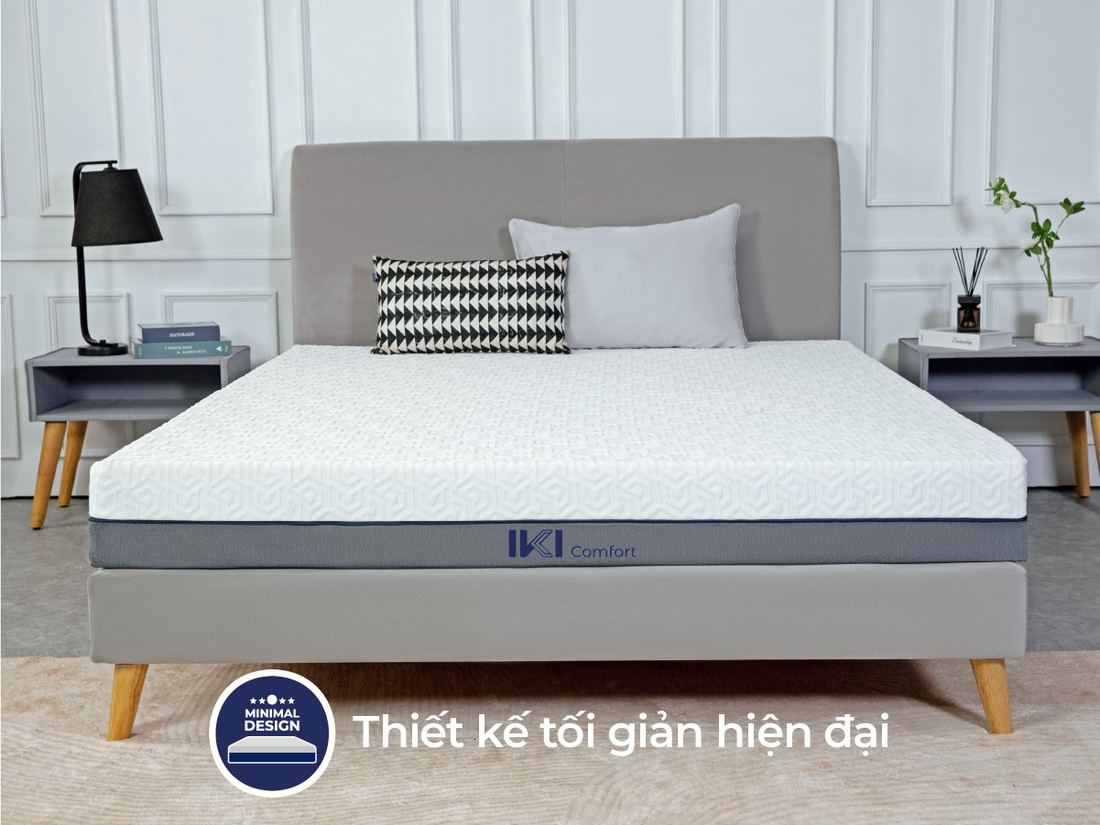 Nệm cao su Hybrid Liên Á IKI Comfort
