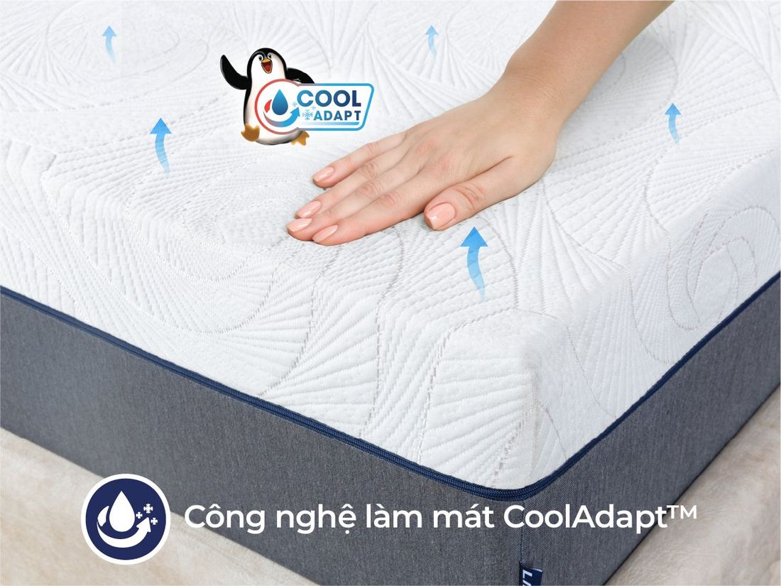 Nệm cao su Hybrid Liên Á IKI Luxe