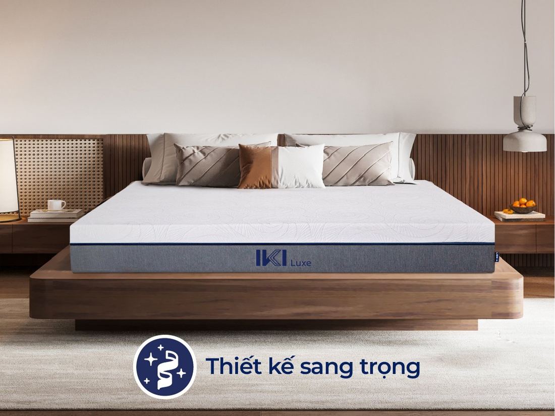 Nệm cao su Hybrid Liên Á IKI Luxe