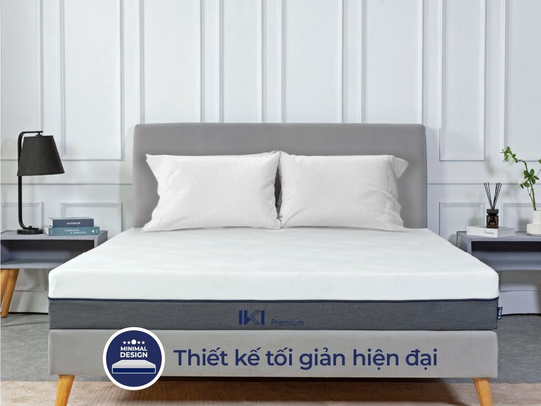 Nệm cao su Hybrid Liên Á IKI Premium