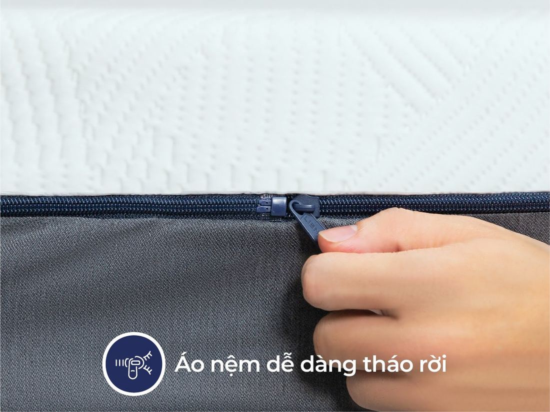 Nệm cao su Hybrid Liên Á IKI Premium
