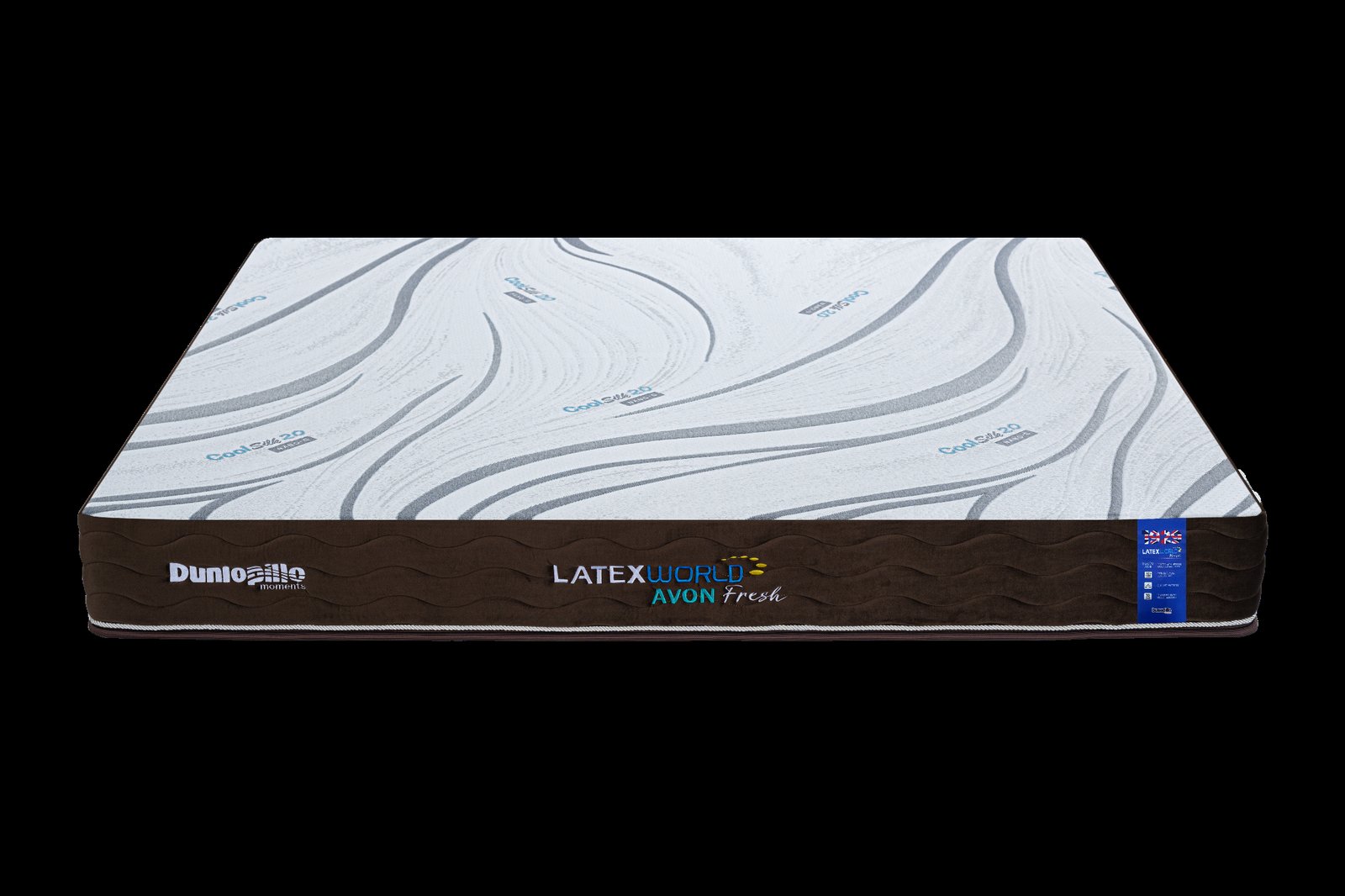 Nệm cao su Latex World Avon Fresh 20 cm
