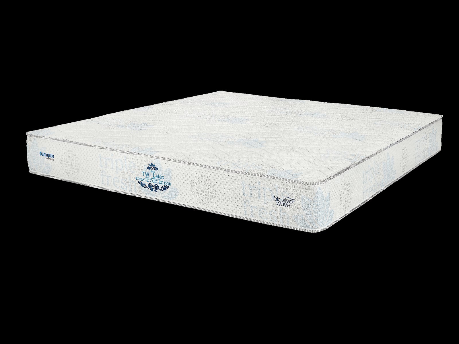 Nệm cao su TWG Royale Latex 23 cm