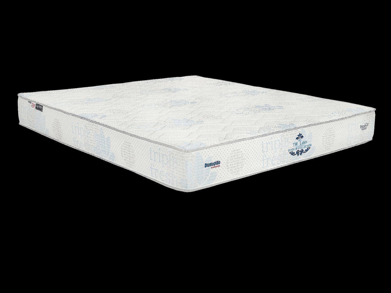 Nệm cao su TWG Royale Latex 23 cm