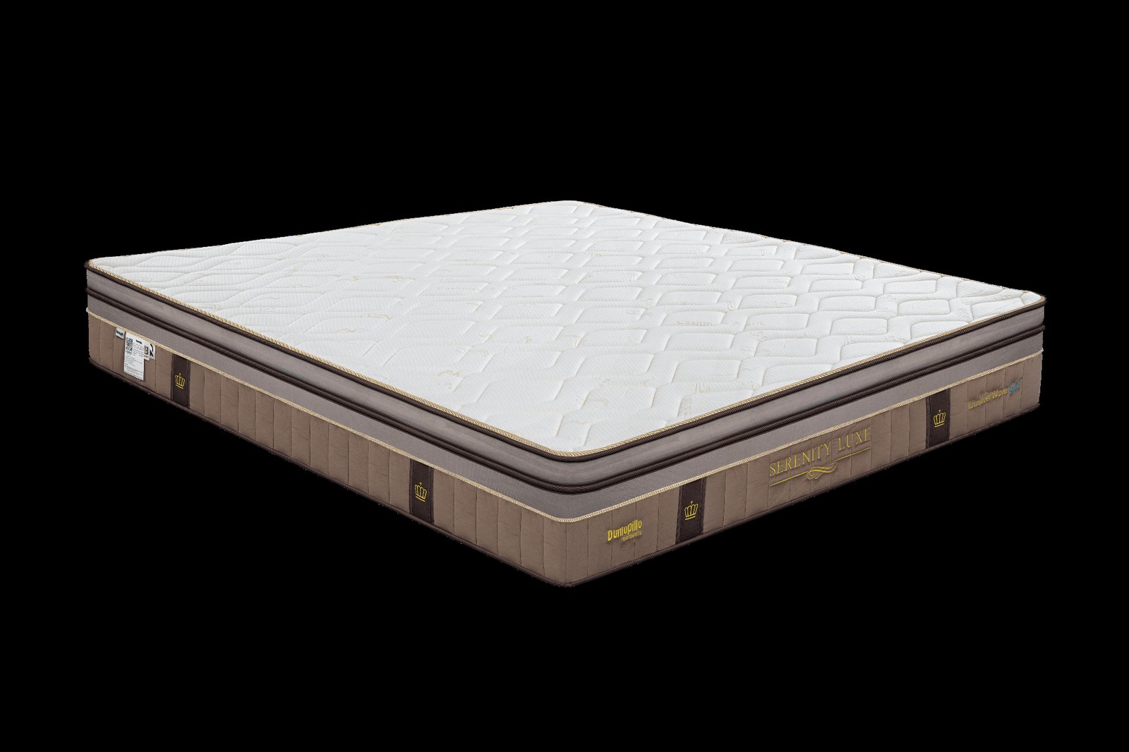 Nệm cao su TWG Serenity Luxe 28 cm