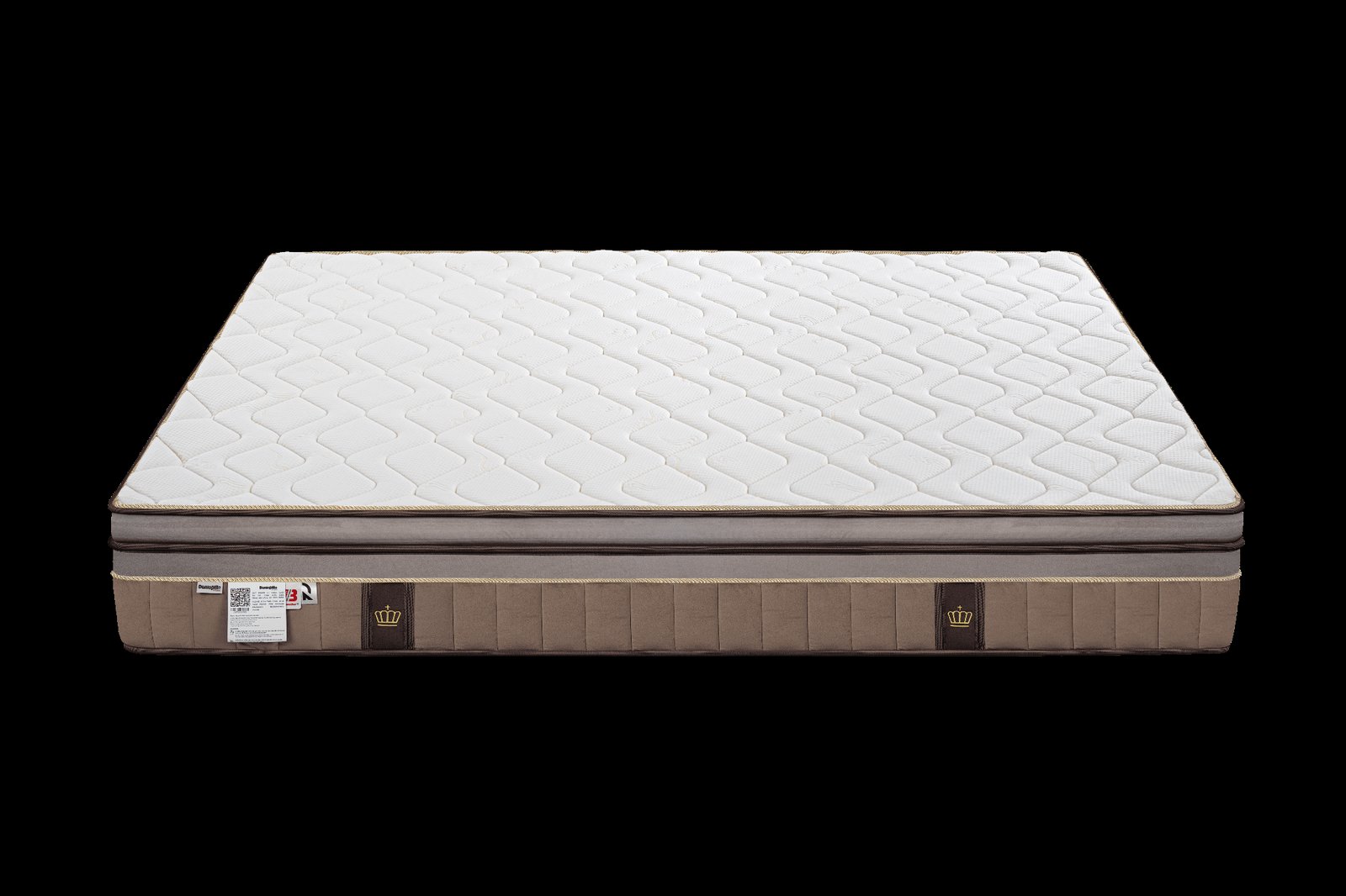 Nệm cao su TWG Serenity Luxe 28 cm
