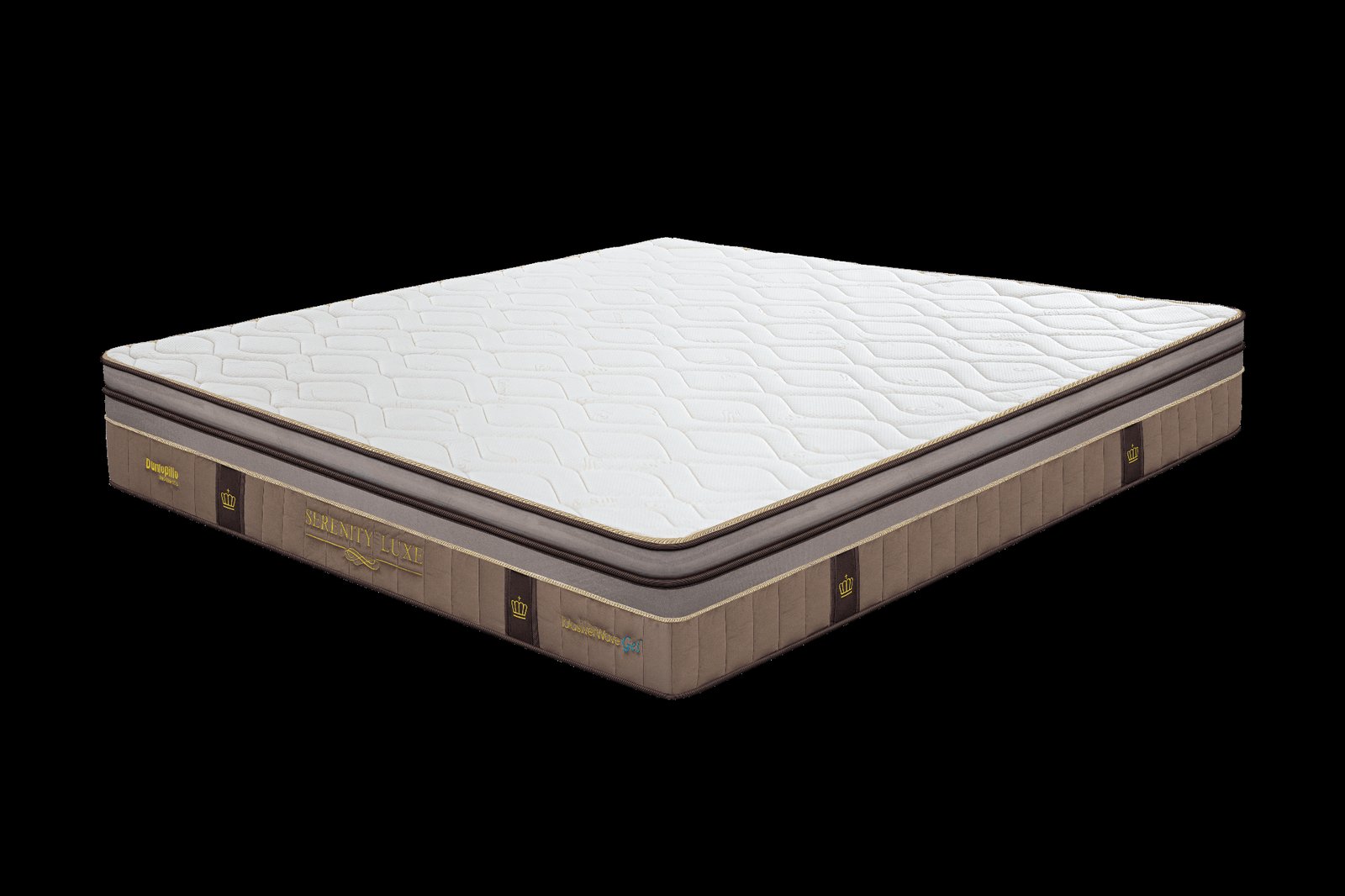 Nệm cao su TWG Serenity Luxe 28 cm