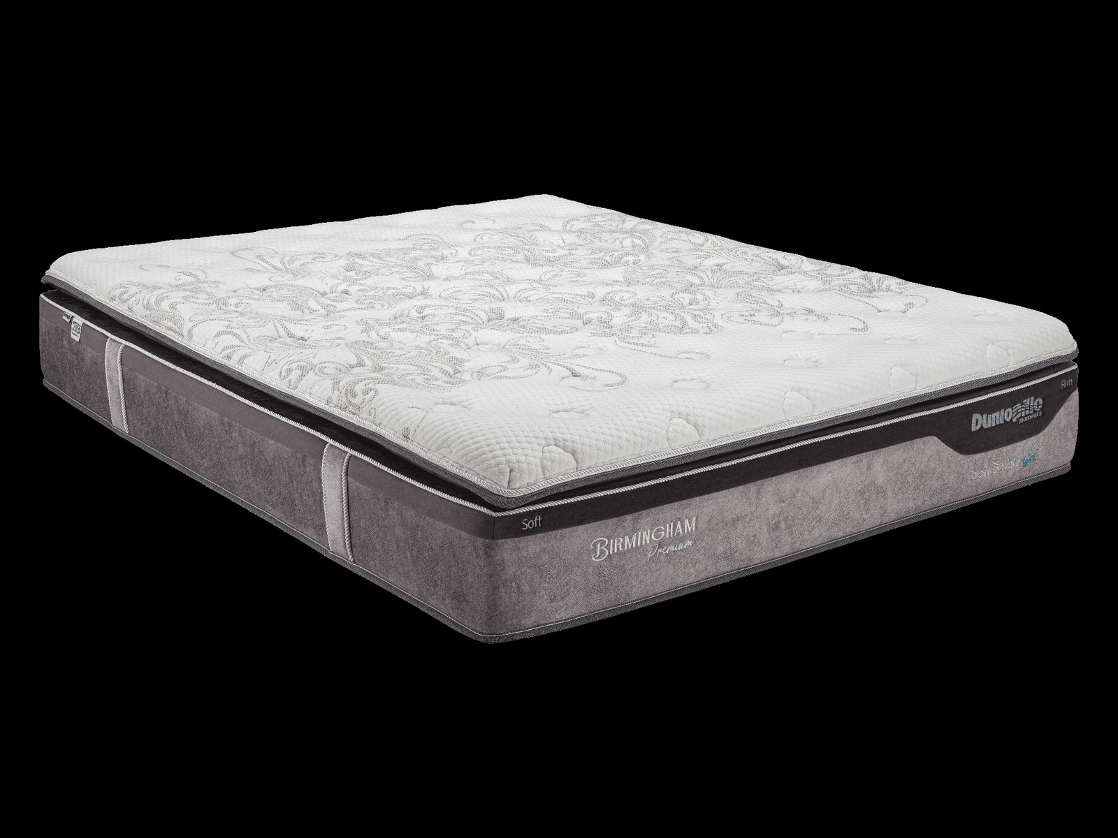 Nệm lò xo Birmingham Premium 34 cm
