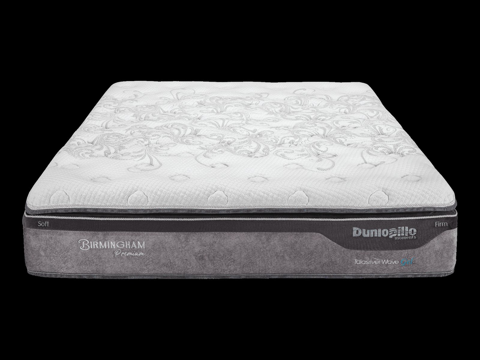 Nệm lò xo Birmingham Premium 34 cm