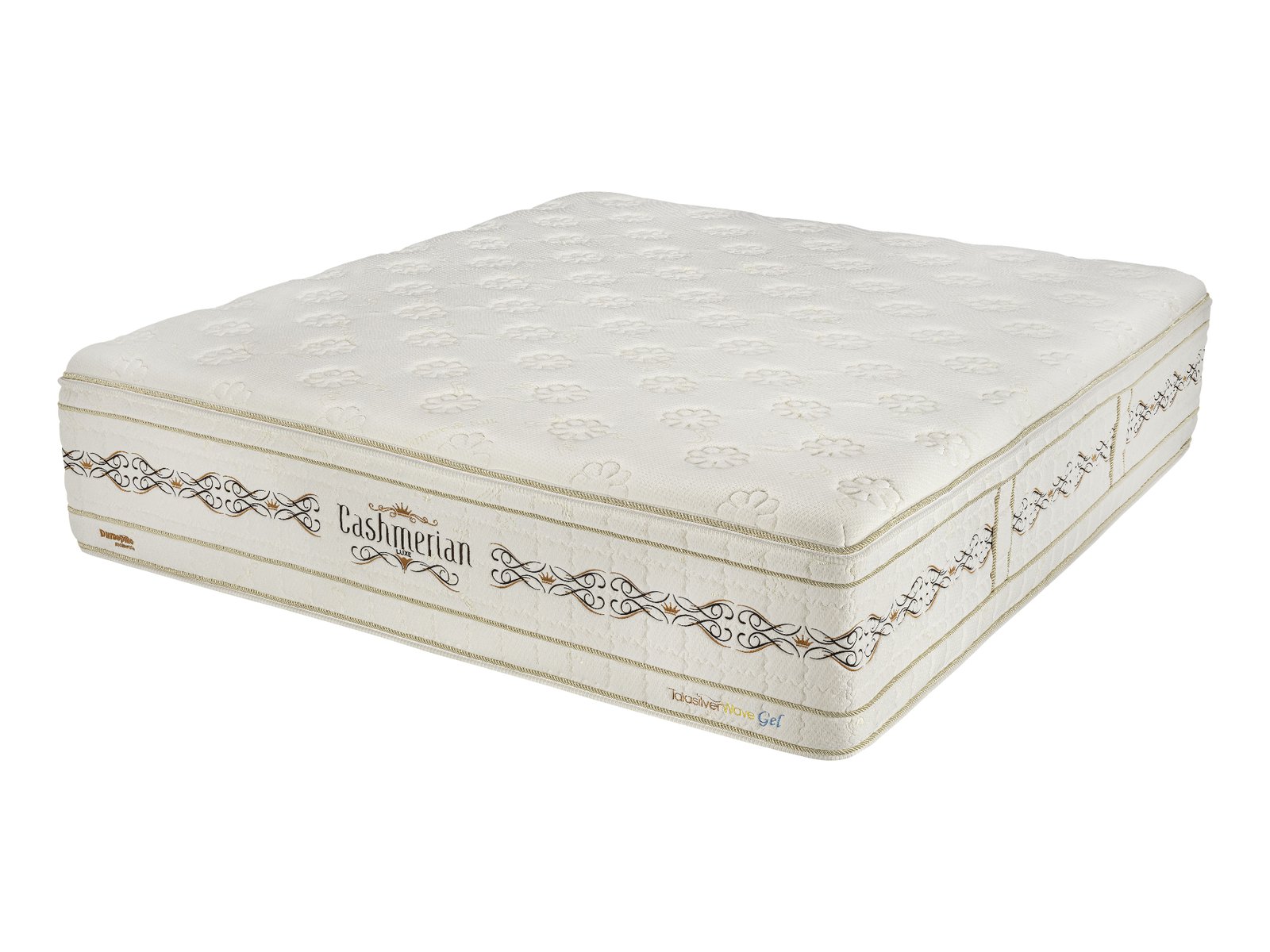 Nệm lò xo Cashmerian Luxe 2.0 - 44 cm