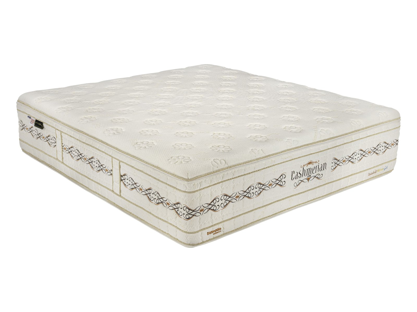 Nệm lò xo Cashmerian Luxe 2.0 - 44 cm
