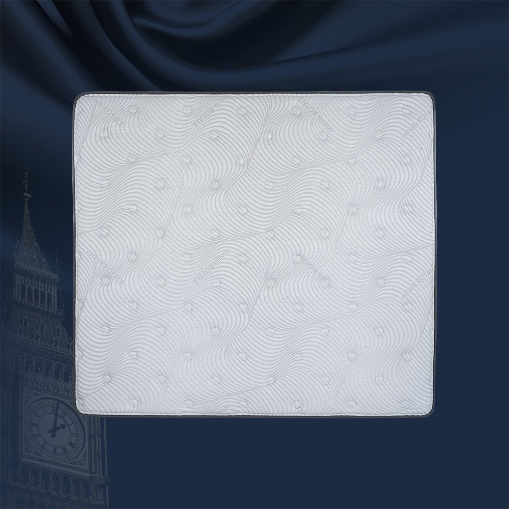 Nệm lò xo CoolSilk ROYALE Sovereign Firm 30 cm