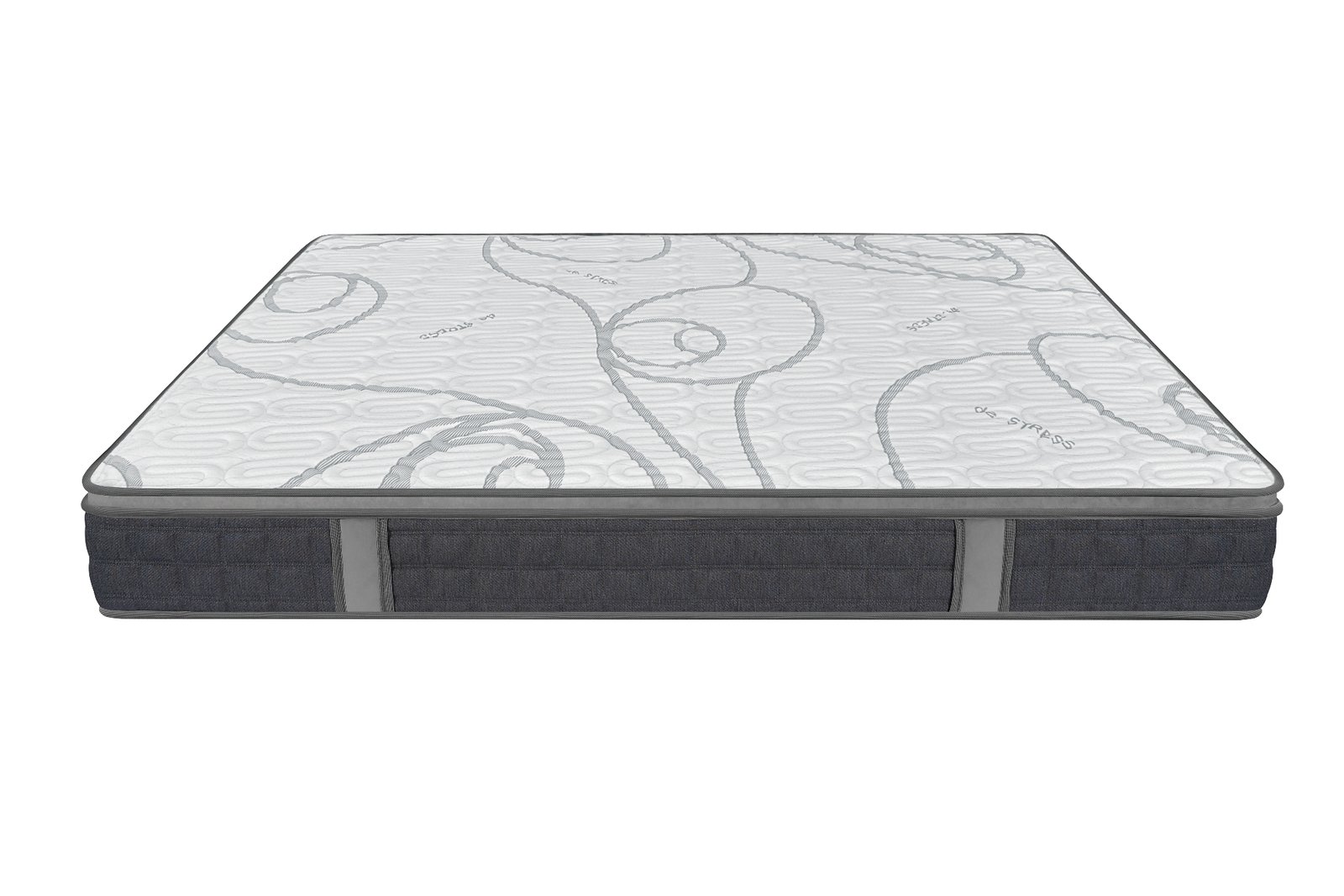 Nệm lò xo de.STRESS Powerful 26 cm