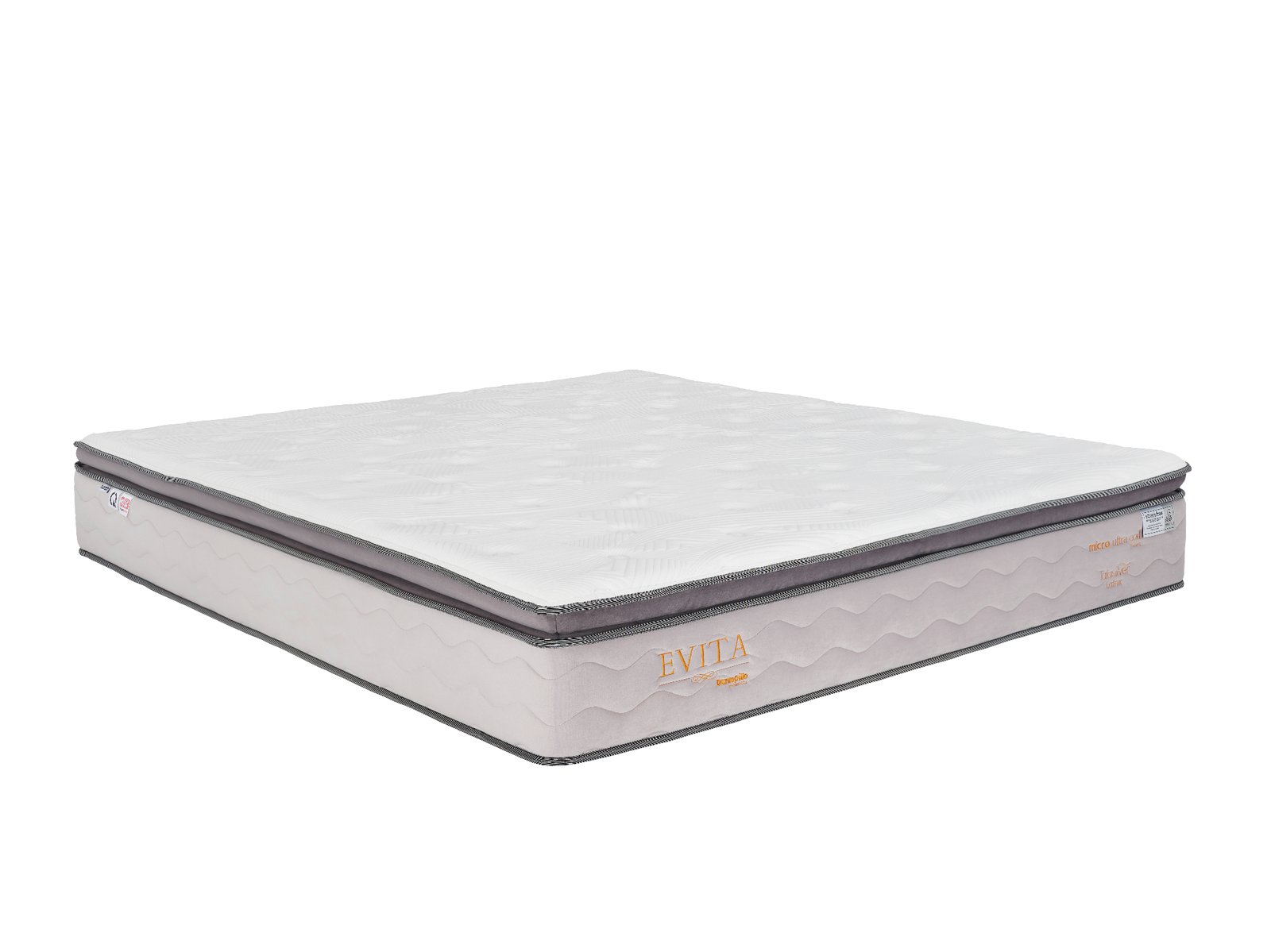 Nệm lò xo Evita 28 cm
