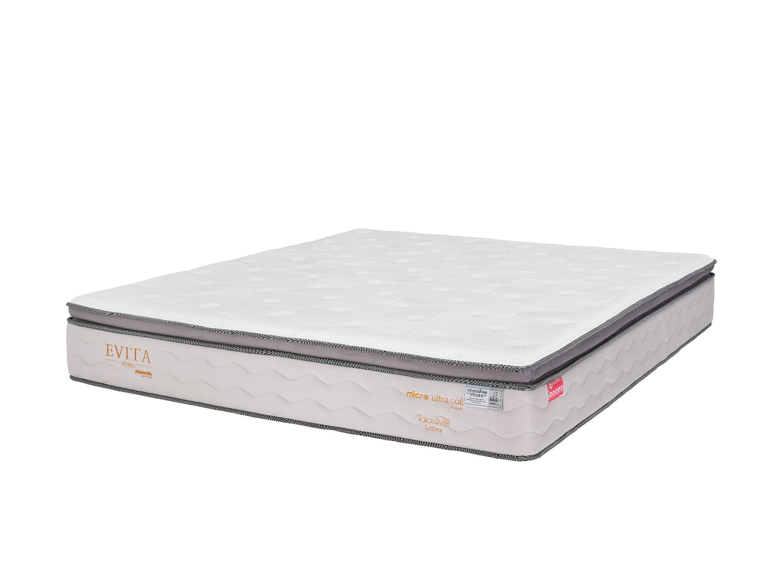 Nệm lò xo Evita 28 cm