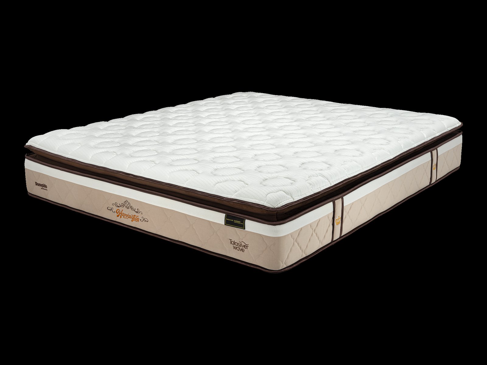 Nệm lò xo Harrington 35 cm