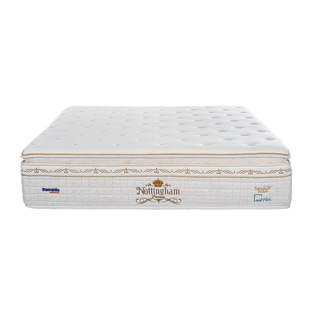 Nệm lò xo Nottingham Luxe Premium 42 cm