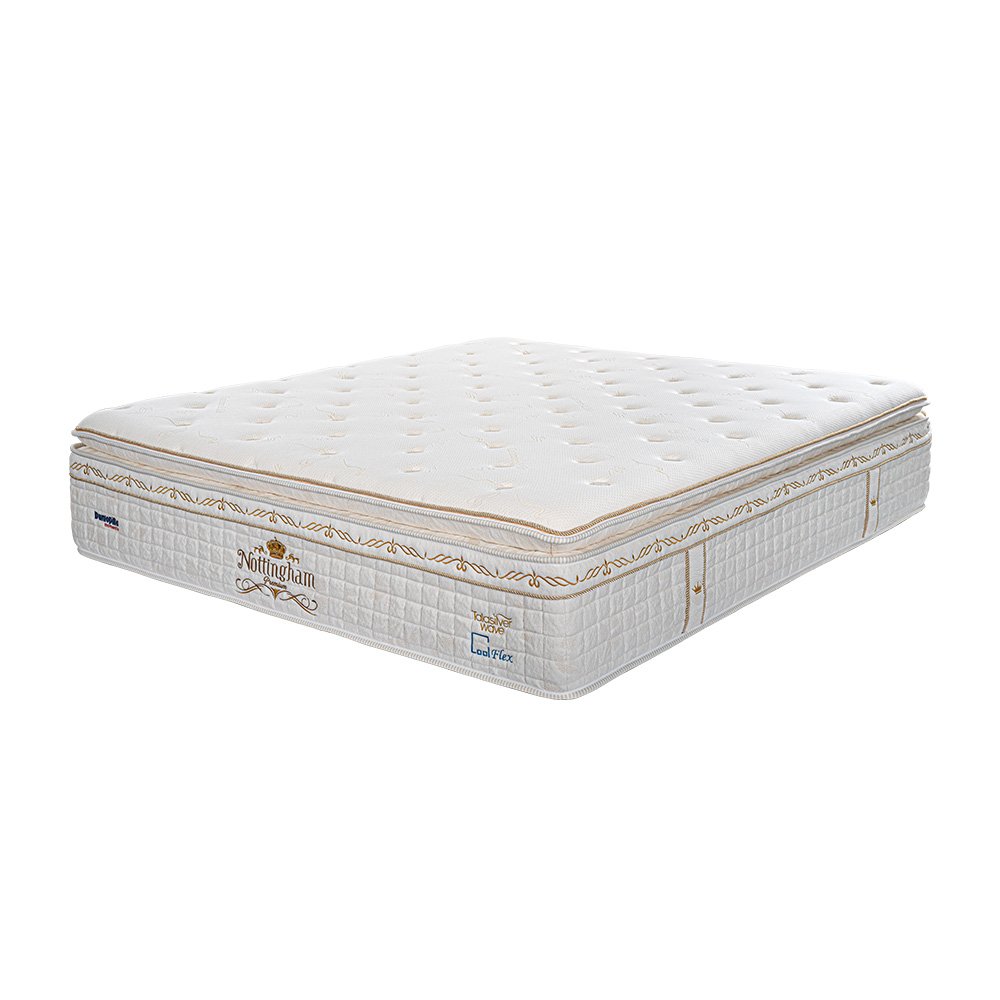 Nệm lò xo Nottingham Luxe Premium 42 cm