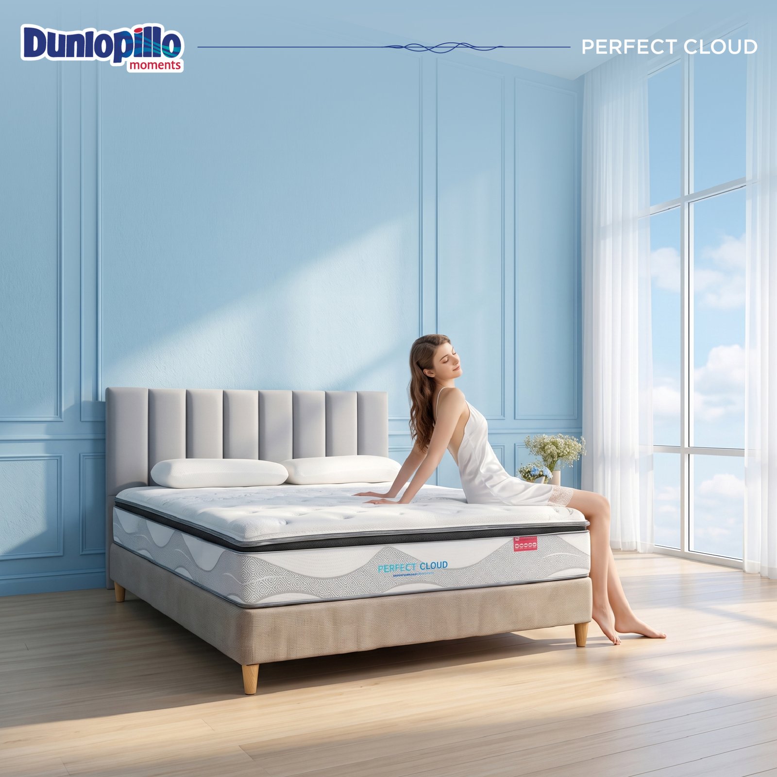 Nệm lò xo Perfect Cloud 28 cm
