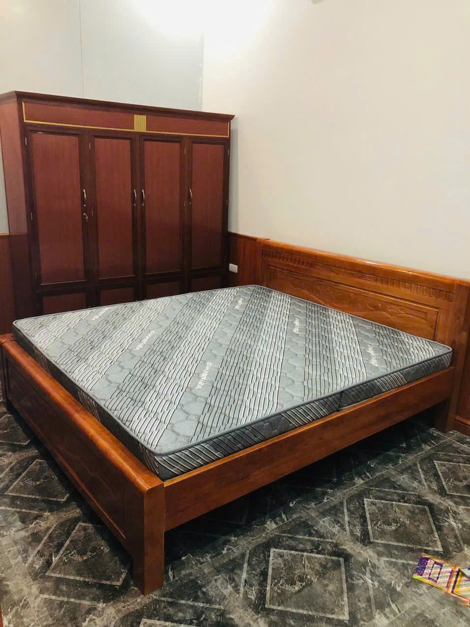 Đệm Bông Ép chần Foam