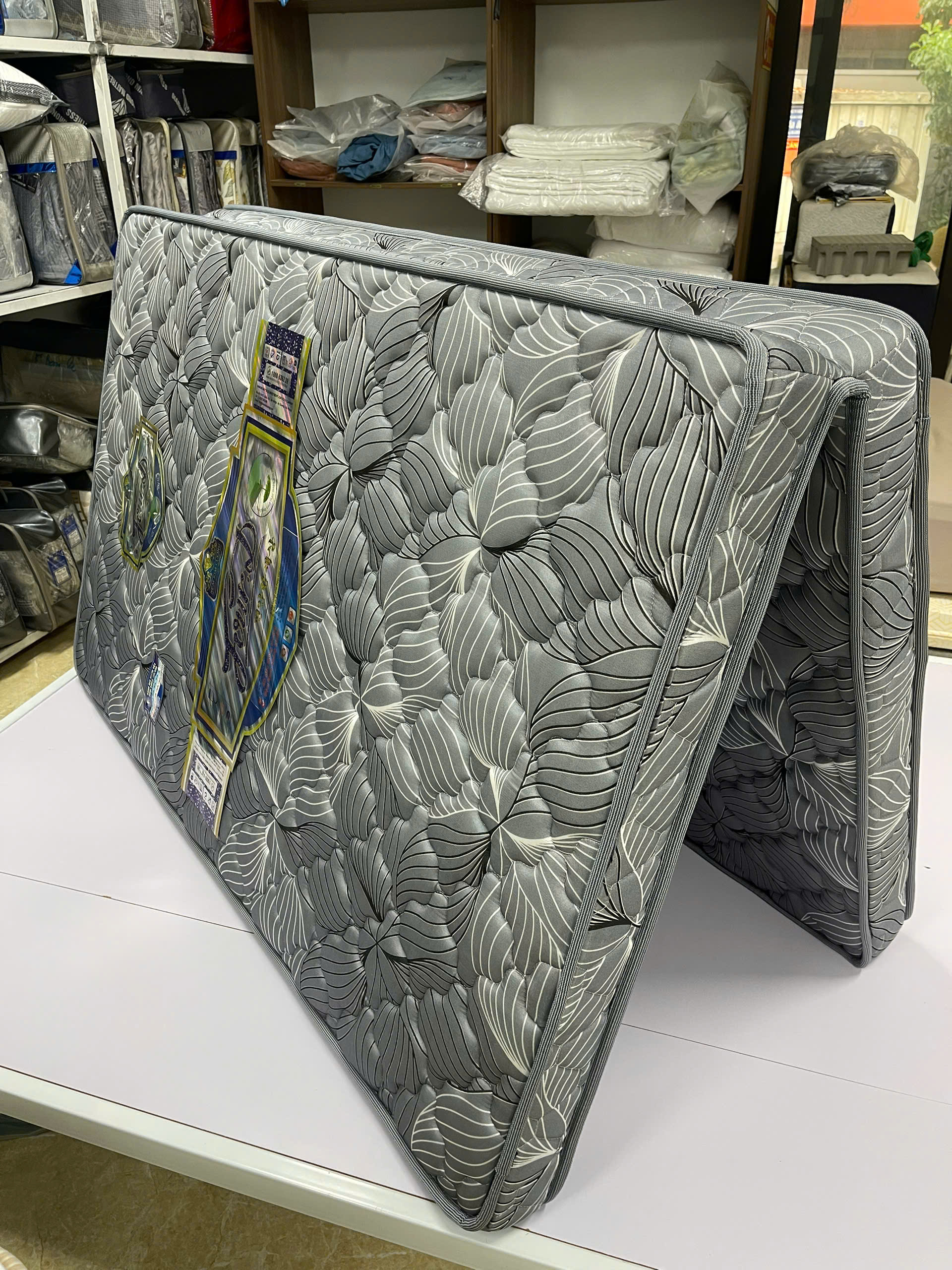 Đệm Bông Ép chần Foam