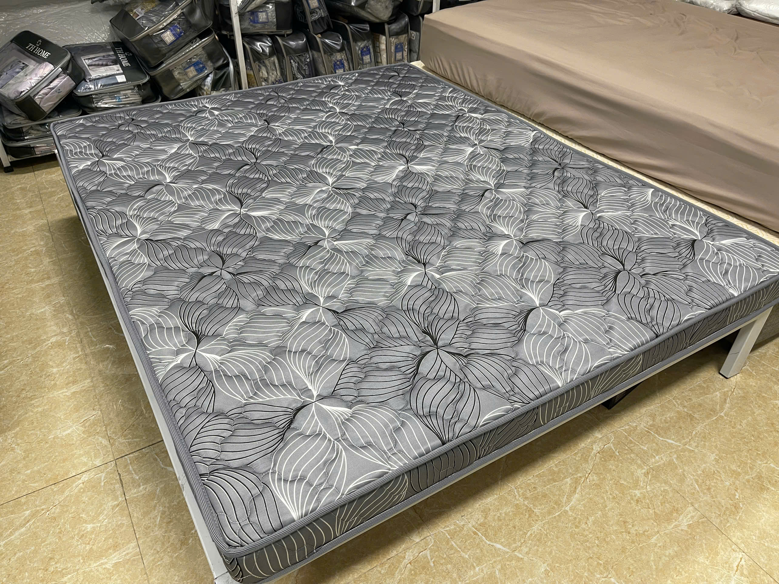 Đệm Bông Ép chần Foam